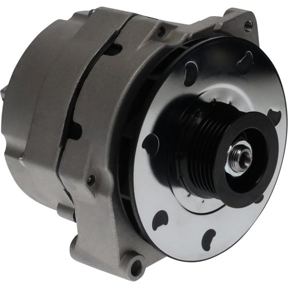 OEG Parts New 66A Alternator Replacement For Chevrolet Celebrity 4.3L 1984; Buick Century, Oldsmobile Cutlass Ciera and Pontiac 6000 4.3L 1983 10479850 F032110508 RE27109 X7295612 TY6686 A1246