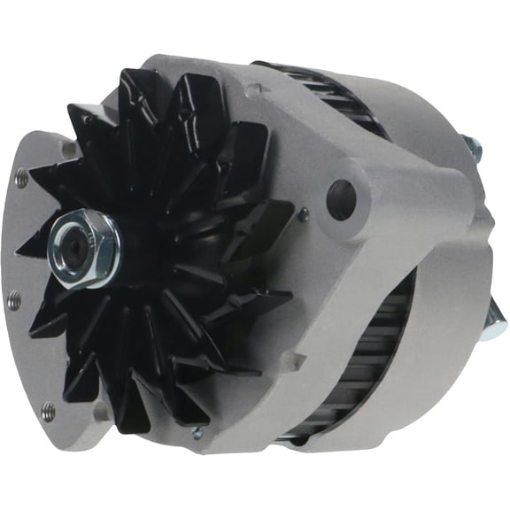 OEG Parts New 72A Alternator Replacement For Ford 335 550 1975-78, 555 A62 A64 1978-84, TW-10 TW-20 TW-30 1979-83, TW-15 TW-5 1983-89, 445A 540B 545A 1984-88 D7NN10300B 36-7374 A9179 LRA01058 27-0775