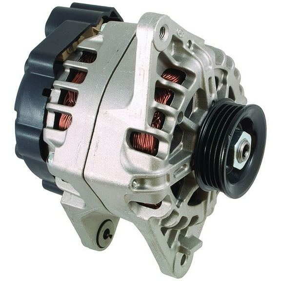OEG Parts New 90A Alternator Replacement For Kia Rio5 Rio 1.6L 2006 2007 2008 2009, Sportage 2.0L 2005-2010, Spectra5 Spectra 2006 2C966 334-2589 37300-22650 3730022650RU TG9S018 063532602010
