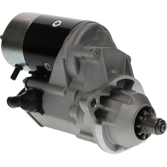 OEG Parts New Agricultural & Industrial Starter For Case Tractors MX135 1997-03, 1150H Diesel 1999-06, 850H Diesel 2000-03, 850K 2002-07, 282161A1 228000-8460