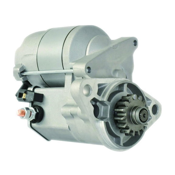 OEG Parts New Agricultural & Industrial Starter For Massey Ferguson MF-1205 Iseki 3-56 & MF-1215 Iseki 3-61 96-03, MF-1225 Iseki 3-69 98-02, Mf-1423 Iseki 3-69 02-05, 628110000500 3757882M91