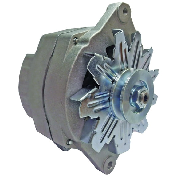 OEG Parts New Alternator 12 Volt 27SI 100 AMP Replacement For Military GM Chevy Blazer CUCV Isolated Ground 10459234, 1105500, 321-744, 90-01-4277, 7847, ADR0435, 40012402, 40012416