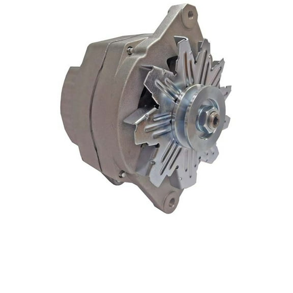 OEG Parts New Alternator 12 Volt 27SI 100 AMP Replacement For Military GM Chevy Blazer CUCV Isolated Ground 10459234, 1105500, 321-744, 90-01-4277, 7847, ADR0435, 40012402, 40012416