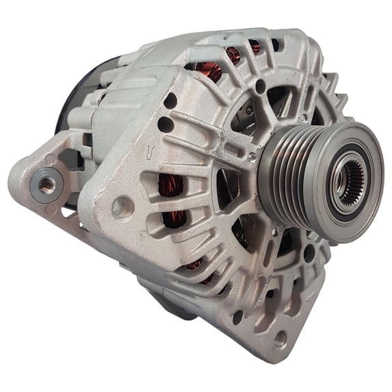 OEG Parts New Alternator For European Nissan Pulsar 14-17 Qashqai 13-17 X-Trail III 13-17, Opel & Vauxhall Vivaro B 14-17 F000BL0814 F000BL08D0 2303591502 LRA03925 23100-4BE0B 23100-4BE0B-RP