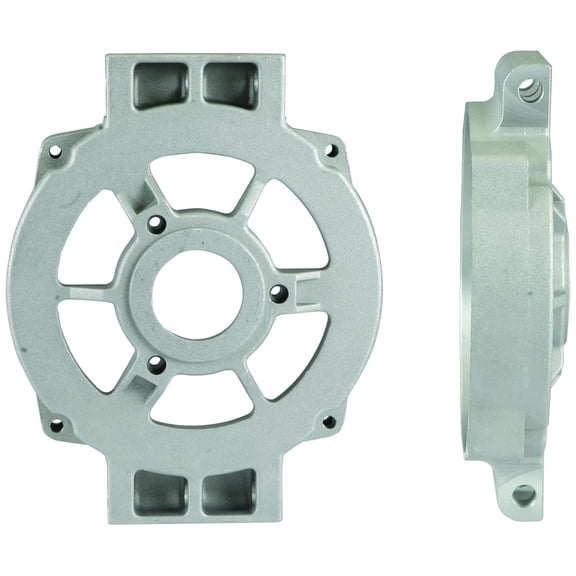 OEG Parts New Alternator Frame DE Replacement For Advance Mixer 9.1L 2004, 10.8L 12.7L 2004-2006, 12.0L 2005-2006; Autocar Xpeditor WX WXLL 8.3L 10.8L 2004-10 MO12024 76MO124 AZMO129 Z7610129 AR-0348