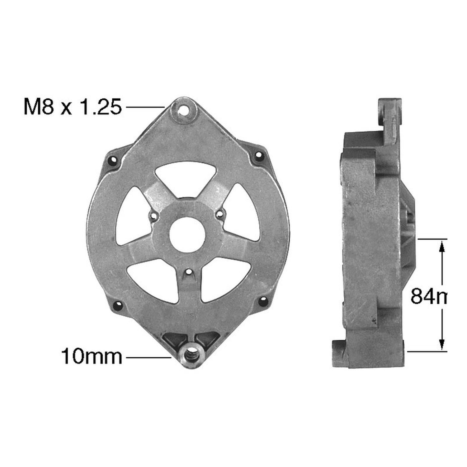 OEG Parts New Alternator Frame DE Replacement For Bobcat V 1976-1997 ...