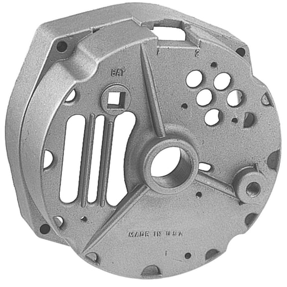 OEG Parts New Alternator Frame SRE Replacement For Agco Allis 9130 9150 9170 9190 1991-1993; Agco Gleaner R42 R62 R72 1992-1997; Case 2870 3394 3594 1985-1988 41-47134 D11019 AXDR4105 75DR110 1979719