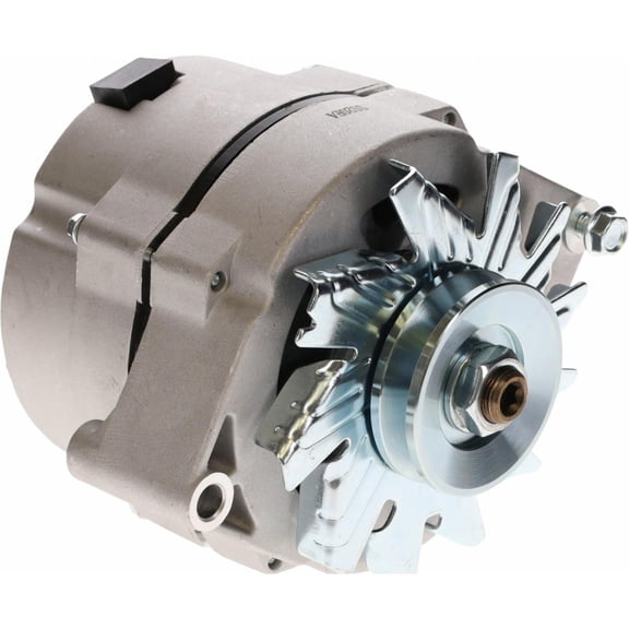 OEG Parts New Alternator Generator Conversion Kit 12V 63 AMP Delco 10 SI Replacement For Massey Ferguson TO30 TO20 Models AKT0006, 1200-0503, 9940-0006, TO30ALT12V 12000503