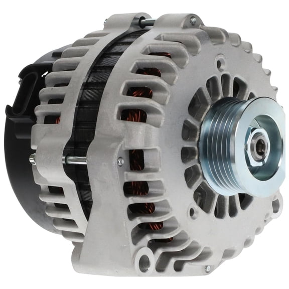 OEG Parts New Alternator High Output 255 AMP Replacement For Chevy Chevrolet C Silverado Truck Van Isuzu Hummer Saab 6.0L 6.6L 8.1L 99-15 10464405 10464443 10464453 10464456 15263859 19151921