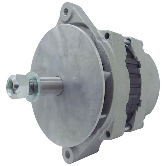 OEG Parts New Alternator Replacement For 1999-2007 Cummins 19SI 105A CW 4BT Apache Hyster Ingersoll New Holland Prairie 3675256RX 3934778 19009957, ADR0428, 40012184, 40012184R