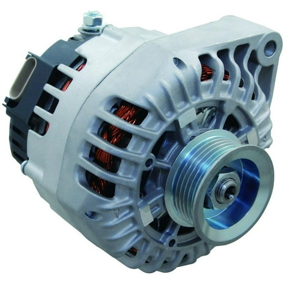 OEG Parts New Alternator Replacement for Buick Rendezvous 3.5L 2006-07, 3.4L 2002-05; Pontiac G6 3.5L 2005, Aztek 3.4L 2001-2005 AL8815X AL8822X AL8802X 2542453 2542561A 2540131 AVA0010 10300558