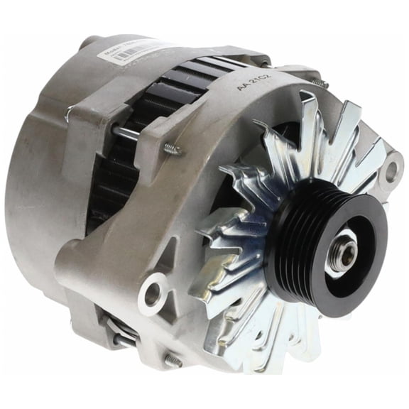 OEG Parts New Alternator Replacement For Buick V6 3.8L Century Electra LeSabre 1986 Reatta V6 3.8L 88-90 Riviera 86-90 Oldsmobile V6 3.8L 98 Delta 88 Toronado 1986 10463071 10497108 1101326