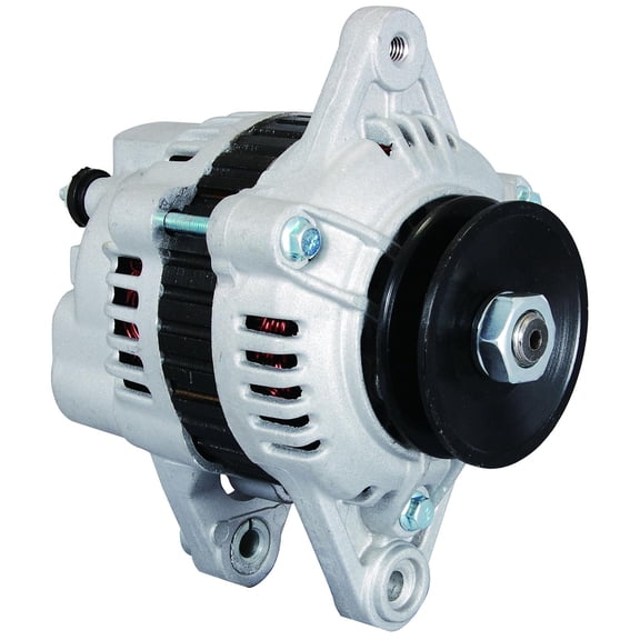 OEG Parts New Alternator Replacement For CUB CADET MITUBISHI TORO SOLE VETUS 1038008 138008 MM131020 MM432804 MM435081 MM435751 MM435752, AMT0133, 40048057, 90273118