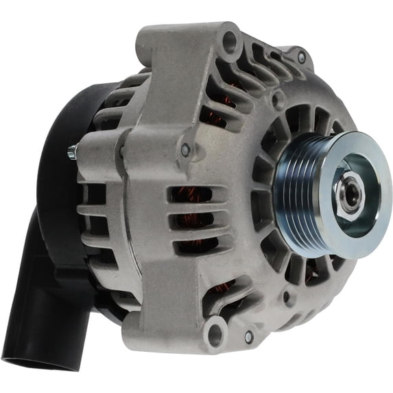 OEG Parts New Alternator Replacement For Chevrolet Camaro V8 5.7L 350cid 1998 1999 2000 2001 2002 Pontiac Firebird V8 5.7L 350cid 1998-2002 98 99 00 01 02 10464070 10464402 10464407 10480308 10480342