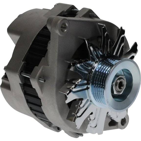 OEG Parts New Alternator Replacement For Chevrolet Corvette V8 5.7L 350cid VIN J 1990-1995 90 91 92 93 94 95 10463194 10463257 10479904 1101597 ADR0232 113581 APS7864-2 10463081 10463156