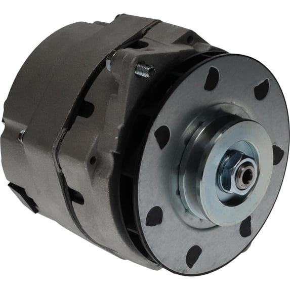 OEG Parts New Alternator Replacement For Delco 12SI 94A Self Exciting 1 WIRE Universal Fit Common Ag & Industrial 10497079 1105441 1105442 1105506 1105507 1105582 1105630, ADR0257, 40012474