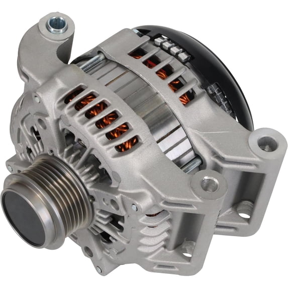 OEG Parts New Alternator Replacement For Dodge Durango Charger 5.7L 2011-2023; Challenger 6.2L 2015-2018, 6.4L 2011-22 2023 P04801834AB AND0581 AL6489X A-80559 4210007031 421000-7030 40052259R 11576N