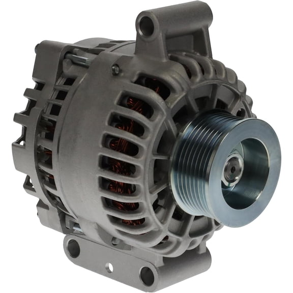 OEG Parts New Alternator Replacement For Ford 6.0L Diesel F150 F250 F350 Pickup 05 06 07 2005-2007, F450 F550 04 05 06 07 2004-2007 5C3T-10300-DB 5C3Z-10346-DA 6C3T-10300-DA 6C3Z-10346-DA