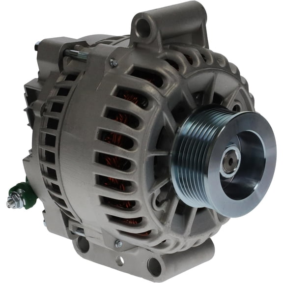 OEG Parts New Alternator Replacement For Ford 6.0L Super Duty E-450 Diesel 04-08, F-150 F-250 F-450 F-550 Truck Diesel 03-05, E-350 Club Wagon Van 04-05 E-350 Super Duty Van 04-10 3C3T-10300-BA