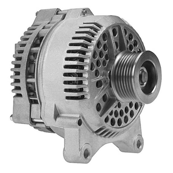 OEG Parts New Alternator Replacement For Ford Crown Victoria & Lincoln Town Car V8 4.6L 281cid 1992 92 F3AU-10300-AC F3AZ-10346-A F3AZ-10346-ARM AFD0017 400-14015 7764 112927 112932 112962