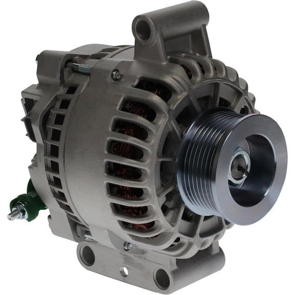 OEG Parts New Alternator Replacement For Ford E-450 Super Duty V8 6.0L 04-05 F-450 Super Duty V8 6.0L Diesel 03-05 F-550 Super Duty V8 6.0L Diesel 03-05 03 04 05 3C3T10300AA 3C3T10300AC