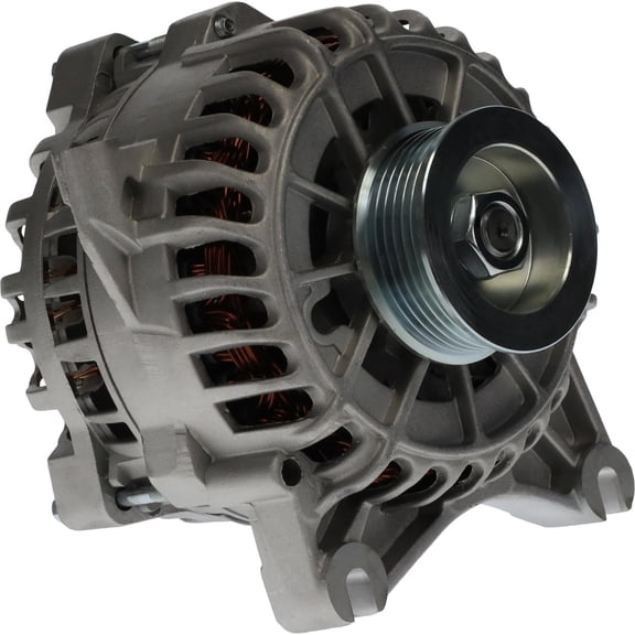 OEG Parts New Alternator Replacement For Ford E150 E250 E350 E450 4.6L 5.4L 6.8L 2004-2008 04 05 06 07 08 7C2T-AA 7C2T-10300-AA 7C2Z-10346-AA 7C2Z-10346-ABRM BQ 400-14097 AFD0155 2-08473 8473 8473N
