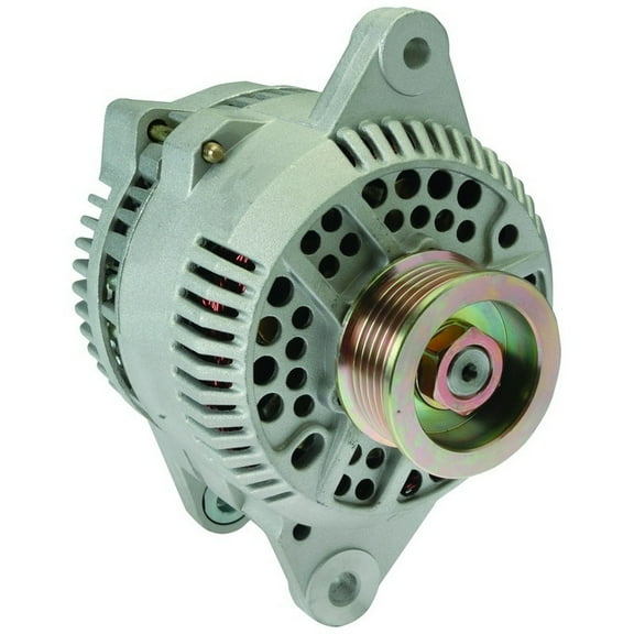 OEG Parts New Alternator Replacement For Ford Escort L4 2.0L 1989cc 121cid 1997-2002 97 98 99 00 01 02 Mercury Tracer L4 2.0L 1989cc 121cid 1997-1999 97 98 99 F7CZ10346CCRM F7PU-10346CB 7793
