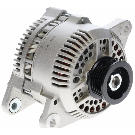 OEG Parts New Alternator Replacement For Ford Escort L4 2.0L 1989cc 121cid 1997-2002 97 98 99 00 01 02 Mercury Tracer L4 2.0L 1989cc 121cid 1997-1999 97 98 99 F7CZ10346CCRM F7PU-10346CB 7793