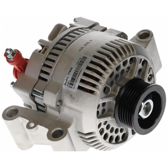 OEG Parts New Alternator Replacement For Ford Escort L4 2.0L 1989cc 121cid 1998-2003 98 99 00 01 02 03 F7PU-10300-JA F7PU-10346-JA F7PZ-10346-JA F7PZ-10346-JARM F7PZ-10346JARM1 F7PZ10346JBRM
