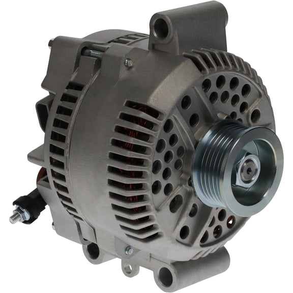 OEG Parts New Alternator Replacement For Ford Explorer V6 4.0L 245cid 2004 2005 04 05 Explorer Sport Trac V6 4.0L 245cid VIN E/K 04 05 Ranger V6 4.0L 245cid 06 4L2T10300DB 4L2T10300DD 4L2Z10346DA