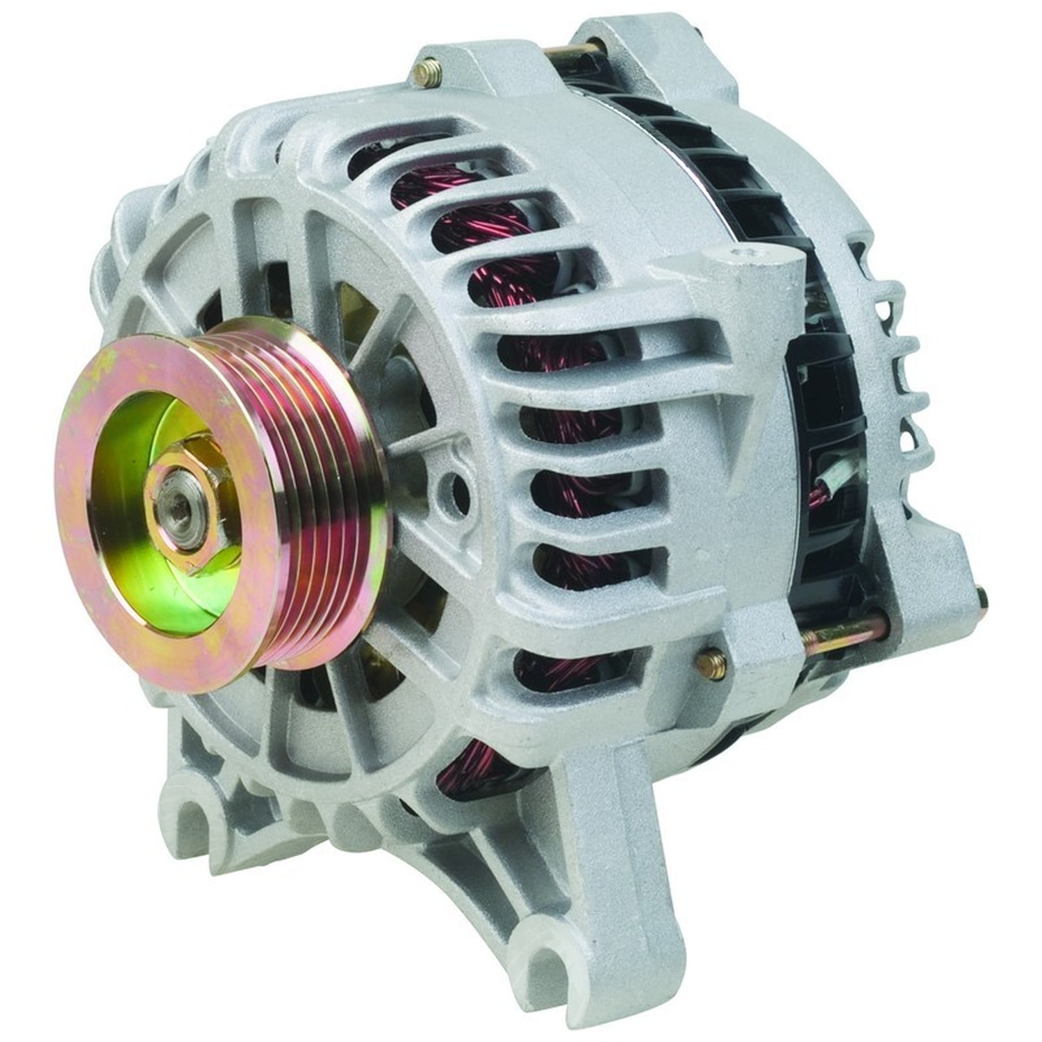 OEG Parts New Alternator Replacement For Ford Explorer V8 4.6L 2006 2007 2008 06 07 08 Explorer Sport Trac V8 4.6L VIN 8 07-08 Mercury Mountaineer V8 4.6L 06-08 6L2T10300AB 6L2T10300AD 6L2Z10346A