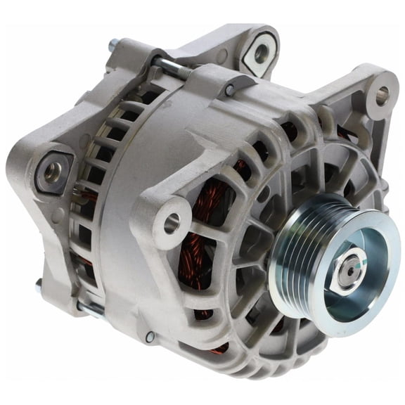 OEG Parts New Alternator Replacement For Ford F-100 Ranger L4 2.3L 140cid 2001 Ranger L4 2.3L 140cid 2001-2009 Mazda B2300 L4 2.3L 140cid 2001-2009 1L5U-10300-AC 1L5U-10300-AD 1L5U-10300-AE