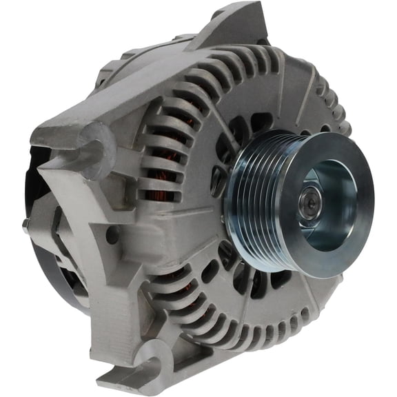 OEG Parts New Alternator Replacement For Ford F-150 V8 5.4L 330cid VIN 3 1999 2000 2001 2002 2003 Lobo V8 5.4L 330cid 2000 F-150 Heritage V8 5.4L 330cid VIN 3 2004 04 1L3T-10300-AB AFD0096 400-14093