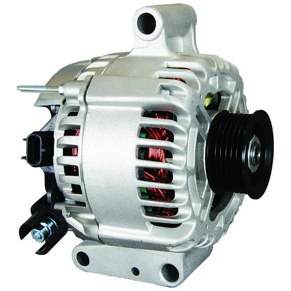 OEG Parts New Alternator Replacement For Ford Focus L4 2.3L 140cid 2003 2004 Mondeo L4 2.0L 1999cc 122cid 2001 2002 2003 2004 Mondeo V6 2.5L 2450cc 155cid 2005 2006 1S7T-10300-BA 1S7T-10300-BB