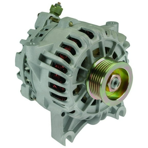 OEG Parts New Alternator Replacement For Ford Lincoln F150 F250 F350 04-08 Mark LT 4.6 5.4 V8 2004 2005 2006 2007 2008 4L3U-10300-BA 4L3U-10300-BB 334-2637A, AFD0110, 40014066, 40014086