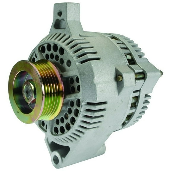 OEG Parts New Alternator Replacement For Ford MD/HD Econoline Super Duty V8 7.5L 460cid 1996, F Super Duty V8 7.5L 460cid 1995 F53 F-250 F-350 V8 7.5L 460cid 1995 F2UU-10300-CD F6UU-10300-BA