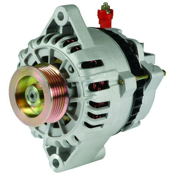 OEG Parts New Alternator Replacement For Ford Mustang 3.8L 3.9L 2001-2004 1R3U-10300-AA 1R3U10300AD 1R3UAA 1R3U-AB 1R3UAC 1R3U-AD 1R3Z10346A 1R3Z10V346ACRM 334-2509A AFD0075 1R3U10300AA