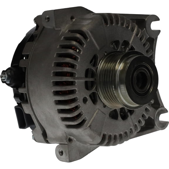 OEG Parts New Alternator Replacement For Ford Mustang V8 4.6L 281cid VIN R 2003 2004 03 04 3R3U-10300-AA 3R3Z-10346-AB 3R3Z-10V346-ACRM 3R3Z-10V346-AERM AFD0149 400-14182 AG-00516R 908436 R908436