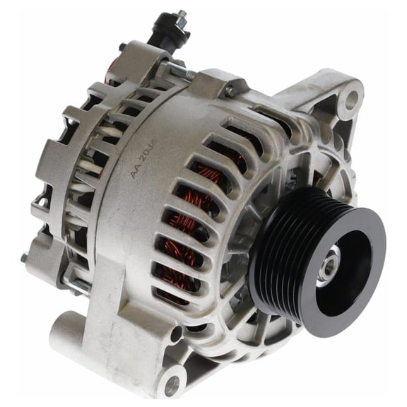 OEG Parts New Alternator Replacement For Ford Mustang V8 4.6L 281cid VIN Y 2003 2004 03 04 2R3U10300BA 2R3V10300BA 2R3Z10346BA 2R3Z10346BB 2R3Z10V346BARM 2R3Z10V346BBRM 2R3Z10V346BDRM AFD0140
