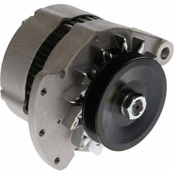 OEG Parts New Alternator Replacement For Ford New Holland Tractors with Diesel Engine 1975-1984 D3NN-10300-B D5NN-10300-A D5NN-10300-BA D5NN-10300-D D5NN-10300-E, AMO0023, 40016110, PL110536
