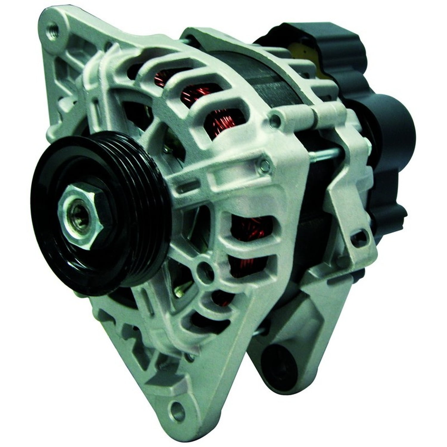 OEG Parts New Alternator Replacement For Hyundai Elantra 2.0L 2007-2012, Kia Soul 2.0L 2010 2011, Spectra 2.0L 2007-2009, Sportage 2.0L 2007-2010 2655635, 600162, 3730023650, AVA0102, 40046020