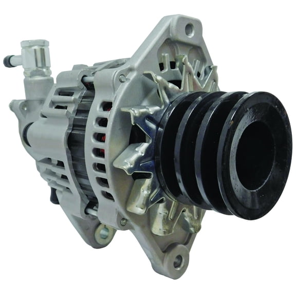 OEG Parts New Alternator Replacement For Isuzu Med. Duty NPR NQR Models Isuzu 4.8L 4HE 97116697, 97189650, LR180509, 2902768100, 8971166973, AHI0126, 40044062, 90251145