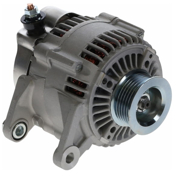 OEG Parts New Alternator Replacement for Jeep TJ L6 4.0L 01-06 2-13907 12393 139457 13876 13907 90-29-5663 90-29-5629 13876A 13907A AL6445X 90-29-5663N 941 N13876 1N8752 13876AN 210-0475 210-0474