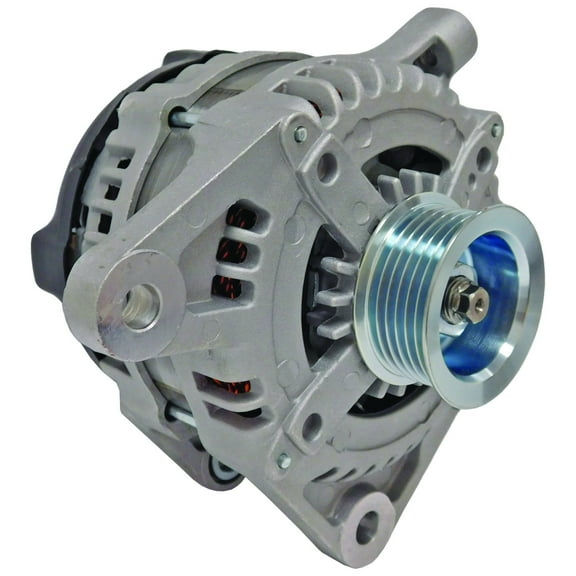 OEG Parts New Alternator Replacement for Jeep Wrangler V6 3.8L 09-11 04727865AB 4727865AB R4727865AB 421000-0560 AND0479 12830 11294 90-29-5699 11294A AL6477X 90-29-5699N N11294 1N8881 210-0651