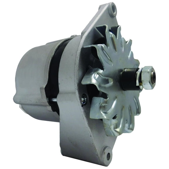OEG Parts New Alternator Replacement For John Deere Tractor 1030 1035 1040 1130 1140 1630 1635 1640 1830 1840 2020 2030 2035 2040 Industrial 2150 AL32141, AL36100, AZ23314, AZ23575, TY6651, 6204754,