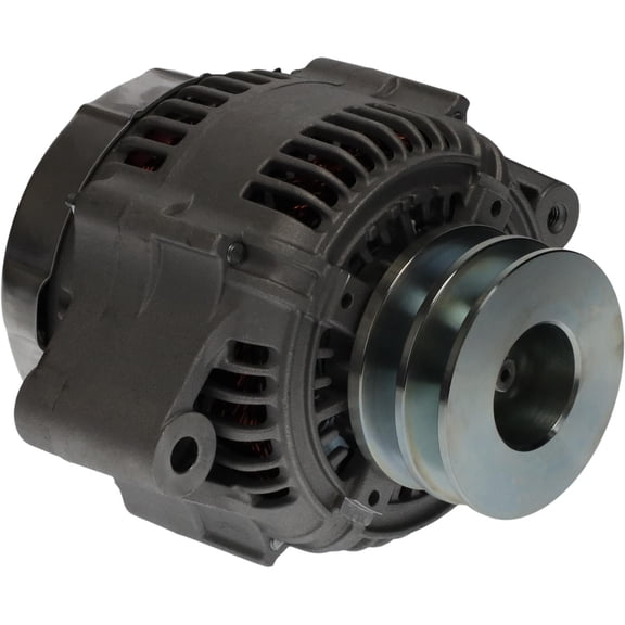 OEG Parts New Alternator Replacement For John Deere Tractor 6-466 6-619 Diesel 4055 4255 4553 Deer RE36246, RE37201, RE42123, RE44140, RE51921, TY6684, AND0221, 40052071