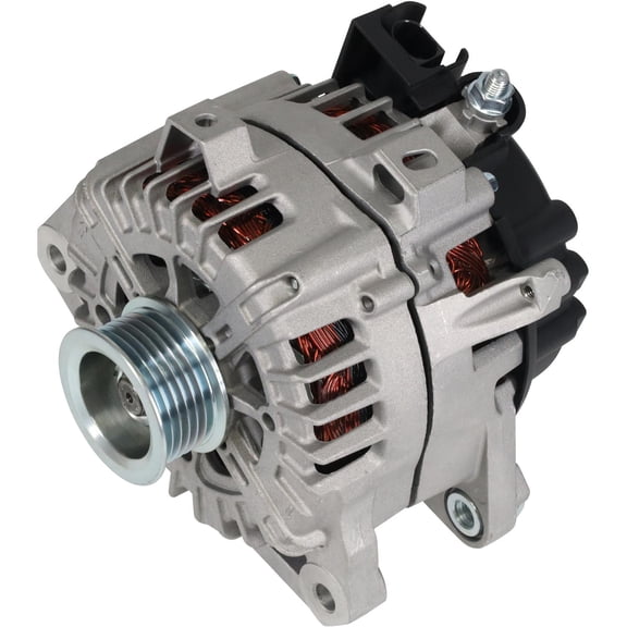 OEG Parts New Alternator Replacement For KIA K900 3.3L 2019-20, Stinger 3.3L 2018-21, Replacement For Genesis G90 5.0L 2022, 3.3L 2017-22; G80 3.8L 2017-20, 3.3L 2018-20, G70 3.3L 2019-23 373003L001