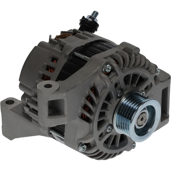 OEG Parts New Alternator Replacement for Mazda 3 L4 2.0L 10-13 LF8J LF8J-18-300 LF8J-18-300R00 A002TJ0791 12999 11342 90-27-3399 11342A 210-4303 89215219 94738 11342N 11342N-OEM A2TJ0791