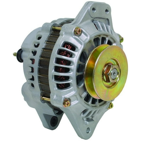 OEG Parts New Alternator Replacement for Mitsubishi - Europe L 300 II Box (P0_V, P1_V, P_2V) Eng.4G64 (8V), G64B 2.4 (P24V, P24W) 82kw 86-96 MD134315 MD111233 A003T04493 A003T41876 AMT0056 AMT0057