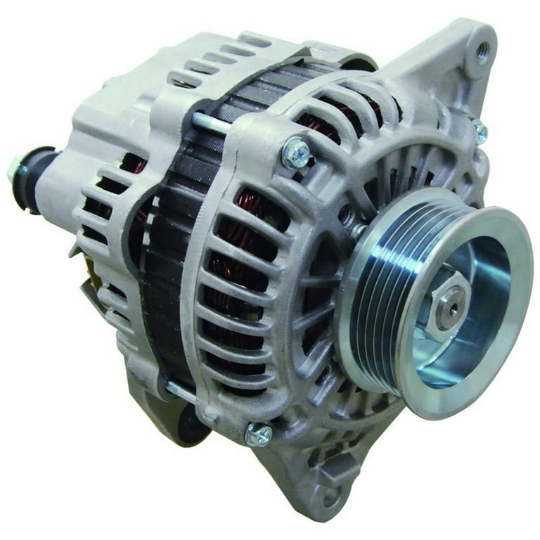 Mitsubishi Outlander L4 2.4L 03-04 Alternator Replacement